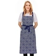 thumbnail image 1 of RUVANTI Aprons for Women with Pockets - Adjustable up to XXL - 100% Cotton - Cute Aprons for Cooking, Kitchen, Server, Barber, Restaurant, Chef Apron - 1 Pack, 1 of 8
