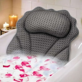 Pillow Supports Tub Pillow Walmart Tomight Spa Bath Pillow, Luxury