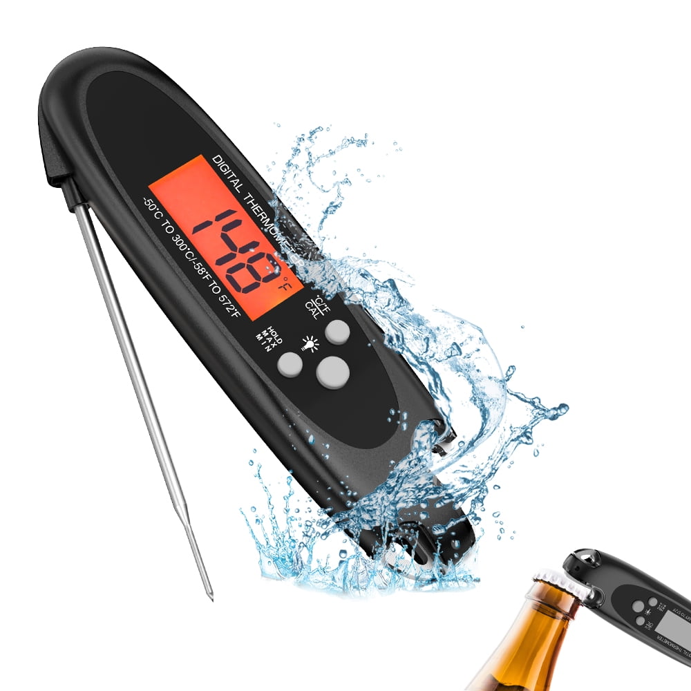 RUXAN Digital Meat Thermometer with Probe for Cooking&Grilling