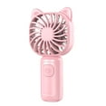 thumbnail image 1 of RUXAN Portable Handheld Mini Fan,USB Rechargeable Small Pocket Fan,500mAh Battery Operated with Adjustable 3 Speeds for Daily,Travel, Outdoors,Hiking., 1 of 12
