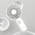 thumbnail image 1 of RUXAN Portable Pocket Fan with USB Rechargeable Battery 3 Speed Handheld Fan Lanyard Personal Desk Table Fan for Daily,Travel, Outdoors, Hiking, Camping, 1 of 12