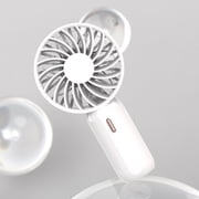RUXAN Portable Pocket Fan with USB Rechargeable Battery 3 Speed Handheld Fan Lanyard Personal Desk Table Fan for Daily,Travel, Outdoors, Hiking, Camping