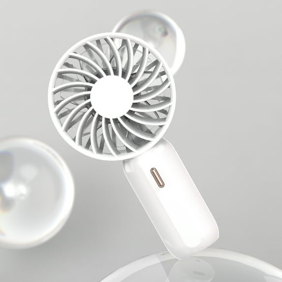 RUXAN Portable Pocket Fan with USB Rechargeable Battery 3 Speed Handheld Fan Lanyard Personal Desk Table Fan for Daily,Travel, Outdoors, Hiking, Camping