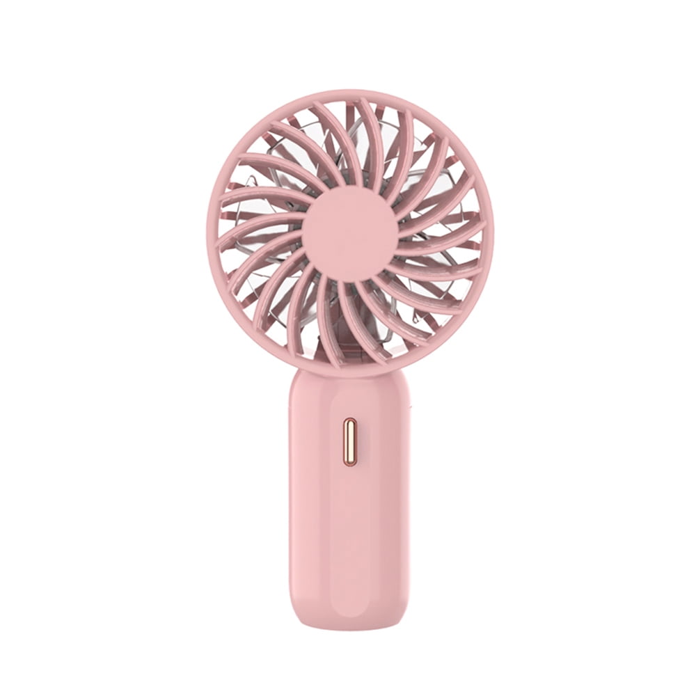 RUXAN Portable Pocket Fan with USB Rechargeable Battery 3 Speed