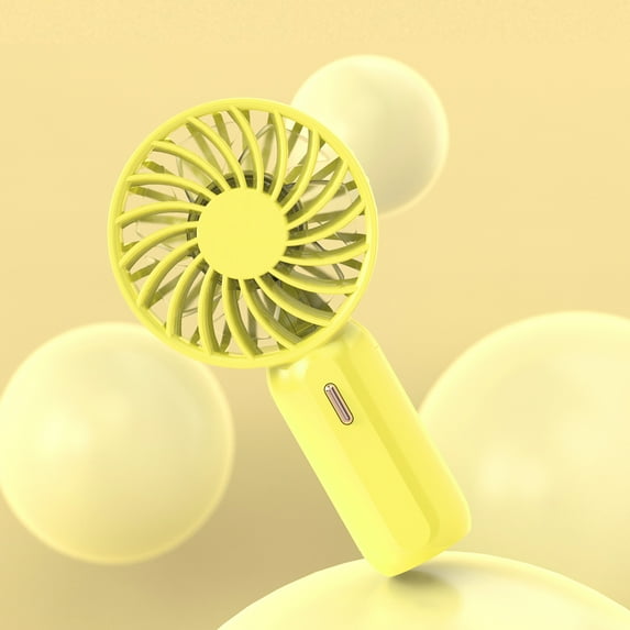 RUXAN Portable Pocket Fan with USB Rechargeable Battery 3 Speed Handheld Fan Lanyard Personal Desk Table Fan for Daily,Travel, Outdoors, Hiking, Camping