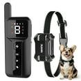 thumbnail image 1 of RUXAN Shock Collar with Remote for Dog- Bark Training, for 15-120lbs Large Medium Small Puppy, Smart Collar, Black, 1 of 9