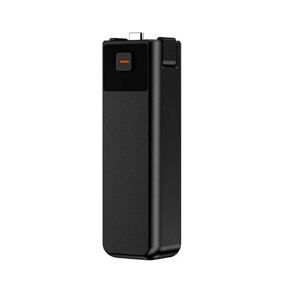 RUYIQUQU Extension Battery Hand Grip for Pocket 3 5000mAh Portable Power Bank Handle USB-C 22.5W Fast Charging Rechargeable Battery Grip for Pocket 3 Vlog Travel Shooting