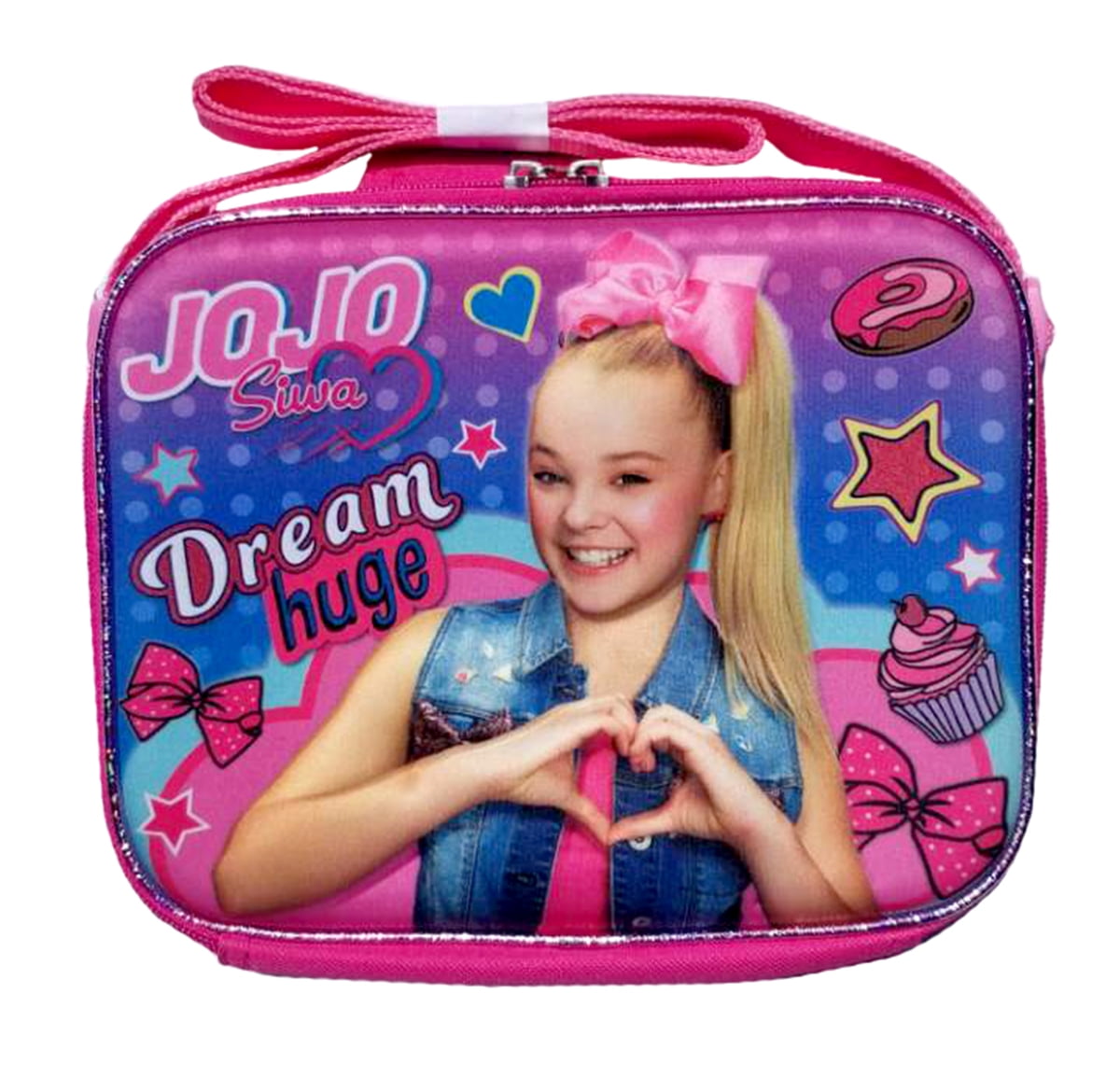 RUZ Nickelodeon JoJo Siwa Lunch Box 3D Pop Up Walmart