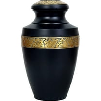 Smartchoice Cremation Urns For Human Ashes Adult - Handcrafted Funeral  Memorial Ashes Urn Royal Blue Cremation Urn
