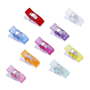 RUseeN 100pcs Sewing Clips for Fabric and Quilting, Embroidery Clips of Sewing Products for Sewing Supplies and Accessories