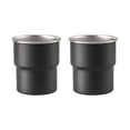 thumbnail image 1 of RUseeN 2 Pack 10 oz Stainless Steel Cup, Healthy Unbreakable and Stackable, Metal Drinking Glasses for Cold Drinks, Beer, Wine, Bars, Parties, 1 of 7