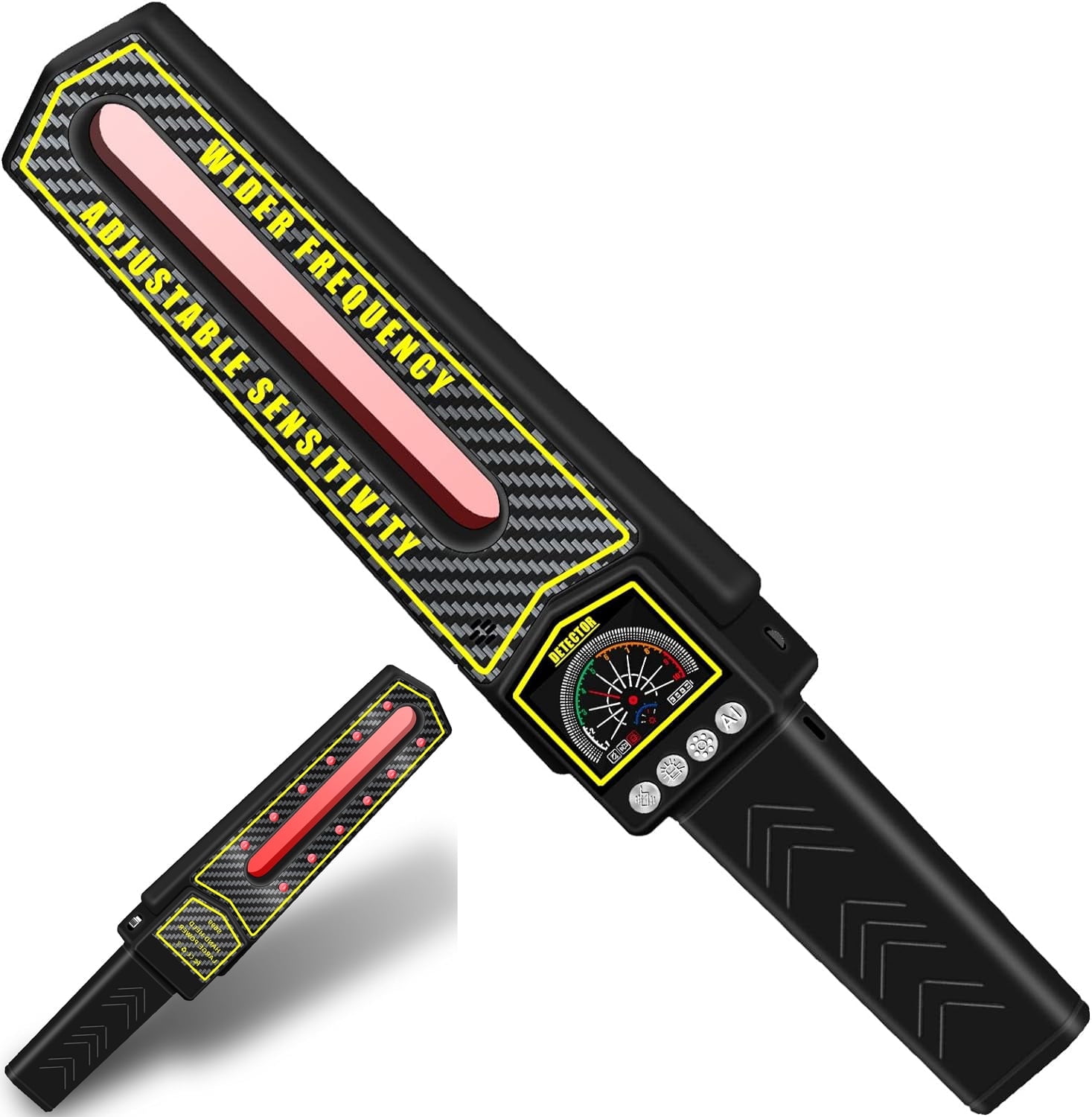 RUseeN Camera Bug Finder Listening Device Scanner for Car, Hotel, Meeting