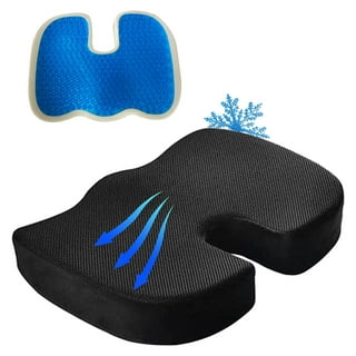 https://i5.walmartimages.com/seo/RUseeN-Black-Memory-Foam-Seat-Cushion-Office-Chair-Cooling-Gel-Pillow-Sciatica-Coccyx-Back-Tailbone-Lower-Pain-Relief-Pad-Lumbar-Support-Desk-Car-Air_dc92d4e8-5d9a-4fb6-846b-87a195b5576a.fdd30b0837bcb440880647c822c1849a.jpeg?odnHeight=320&odnWidth=320&odnBg=FFFFFF