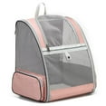 thumbnail image 1 of RUseeN Cat Backpack, Pet Carrier Backpack for Dogs and Cats,Puppies,Cat Backpack Carrier, Fully Ventilated Mesh,Airline Approved,Designed for Travel, Hiking, Walking & Outdoor Use - Pink, 1 of 7