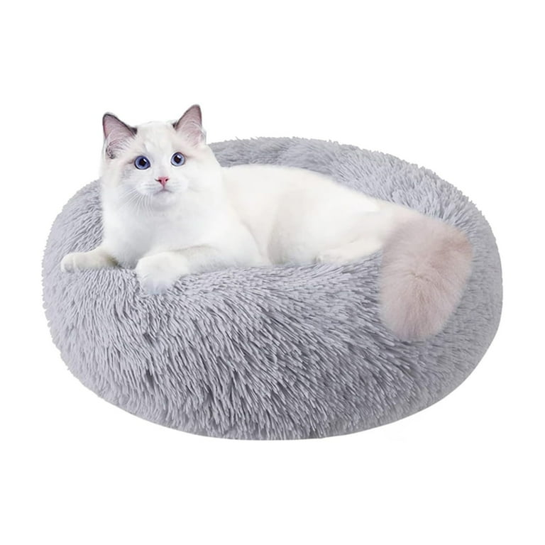 RUseeN Cat Beds for Indoor Cats, 20 inch Dog Bed for Small Medium