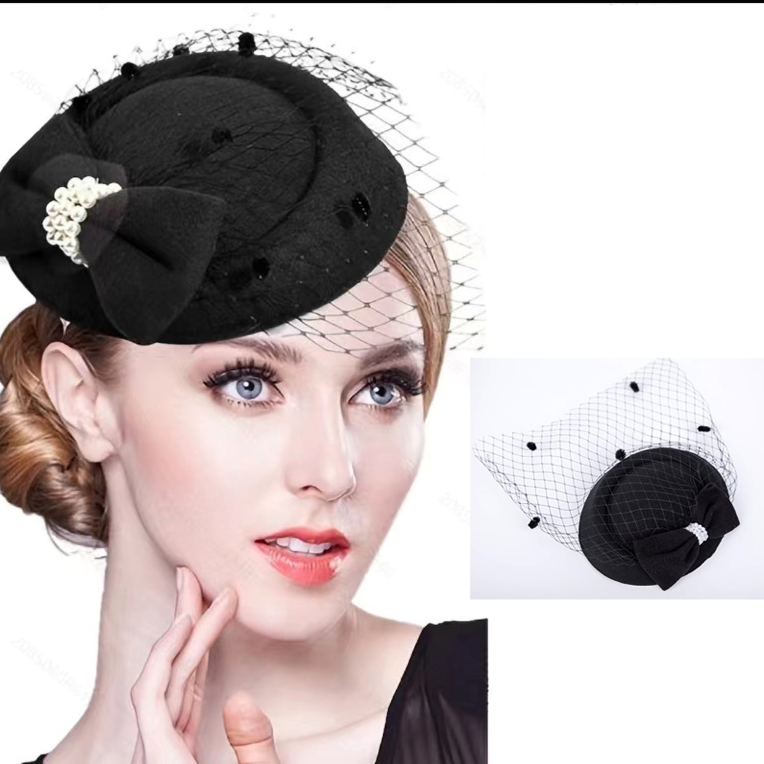 Eve Fascinator Hat-Headband store