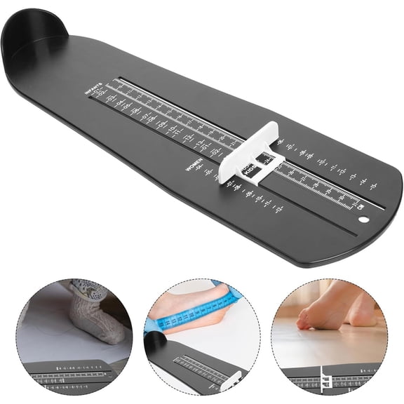 Foot Measuring Ruler Shop Shoe Measuring Devices for Precise Foot Sizing at Walmart