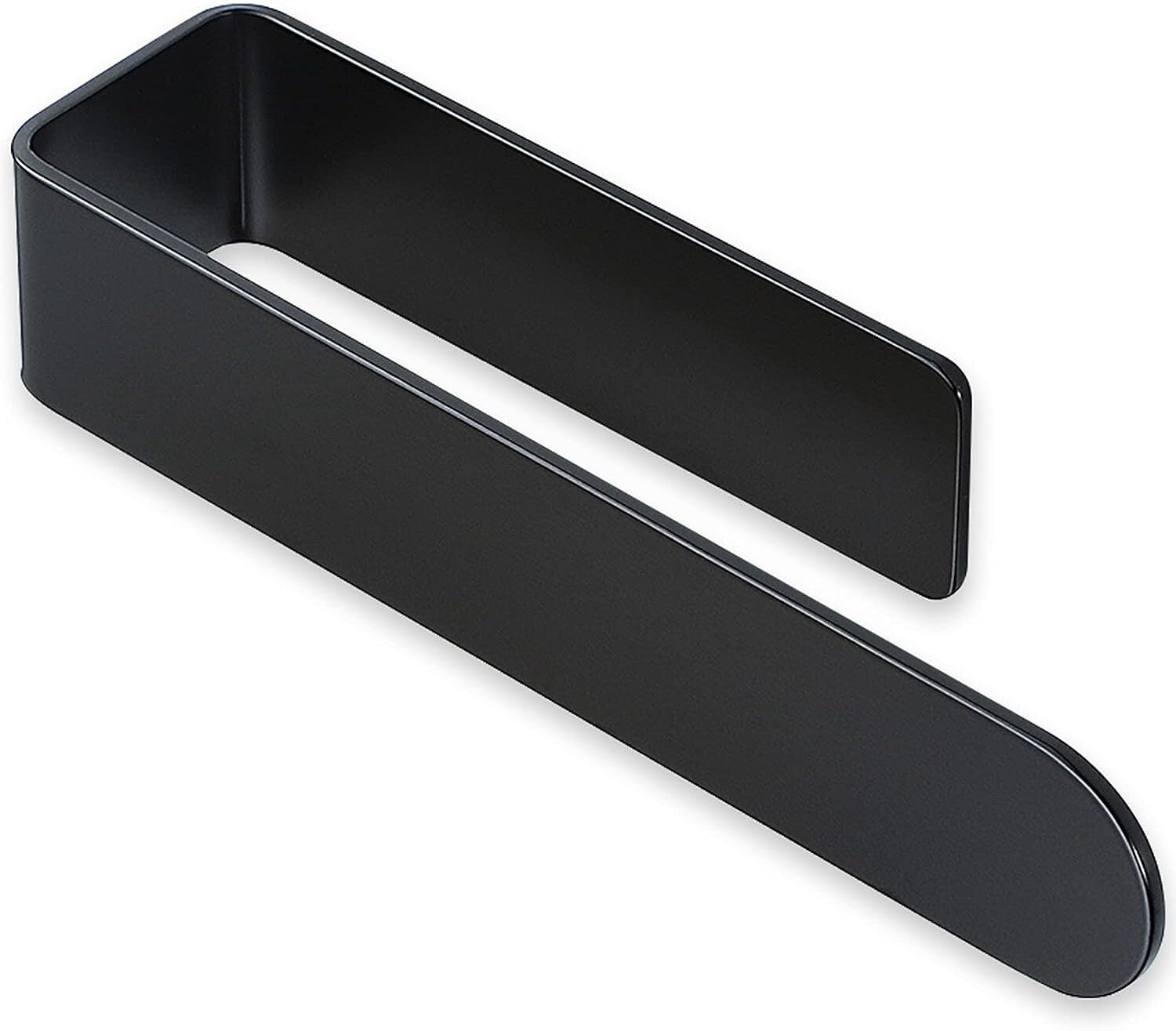 RUseeN Hand Towel Holder/Hand Towel Bar - Black Face Towel Holder Self ...