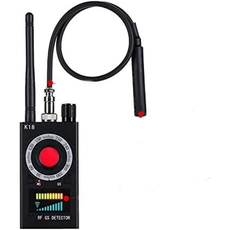 RUseeN Hidden Anti Spy Wireless Camera RF Detector Bug K18 RF GS