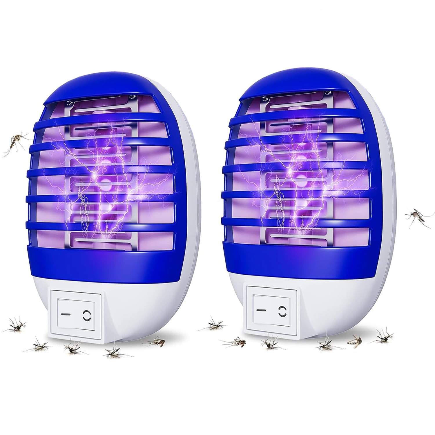 RUseeN Indoor Bug Zappers, Electronic Insect Killer Fly Insect Trap