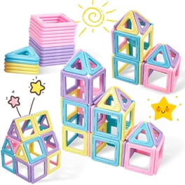 Melofaver Montessori Magnetic Building Blocks, STEM Educational
