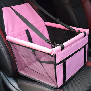 Dog Car Seats, Breathable and Foldable Pet Car Basket, Portable Pet Safety  Seat for Small and Medium-Sized Pets 