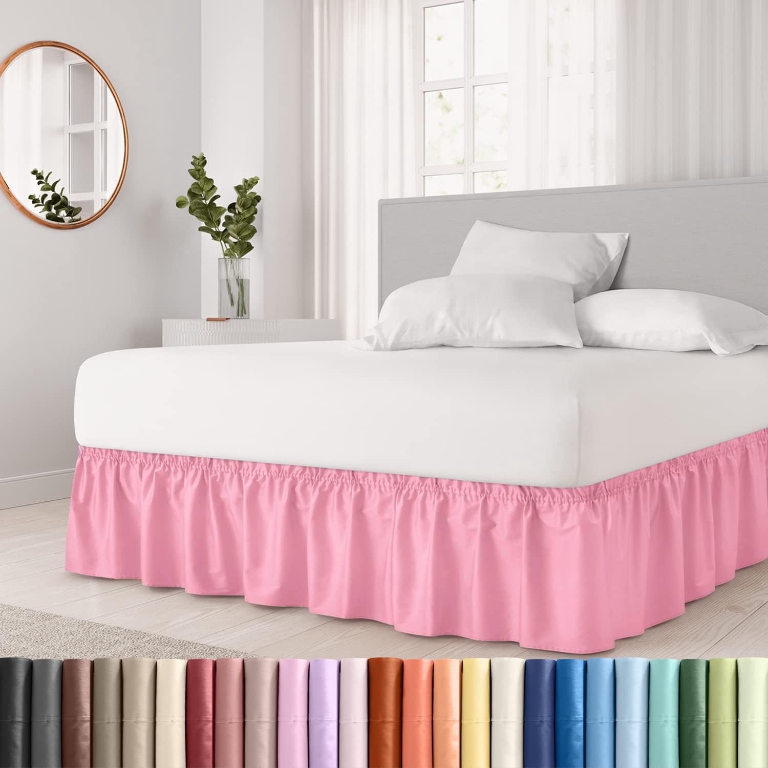 Bed Skirt For Adjustable Bed
