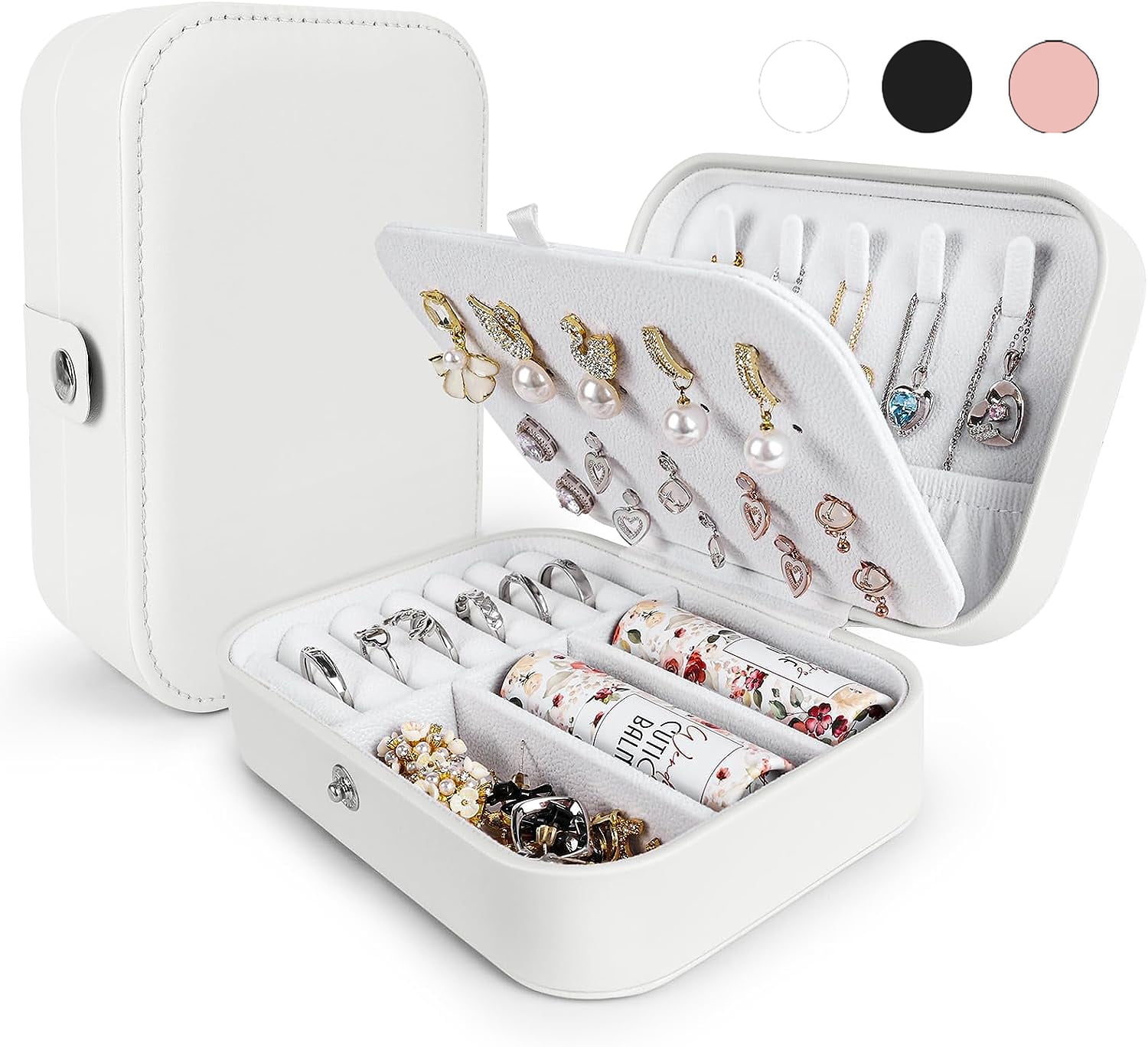 Keep your jewelry safe and secure with the best jewelry boxes. - CNET