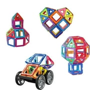 RUseeN Upgraded Magnetic Tiles Blocks Building Toys for Kids, 30 pcs Magnet STEM Toys for 3+ Year Old Boys and Girls Learning by Playing Set Christmas Birthday Gifts with Box