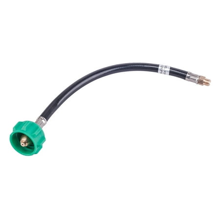 RV 12" Pig Tail QCC LP Propane Gas Hose Tank Connector Cylinder 1/4"