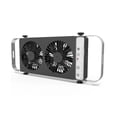thumbnail image 1 of RV 12V Silent Movable Portable Fan Ventilation And Easy To Carry Window Exhaust Fan Caravan RV Parts Accessories ,Versatile, 1 of 4
