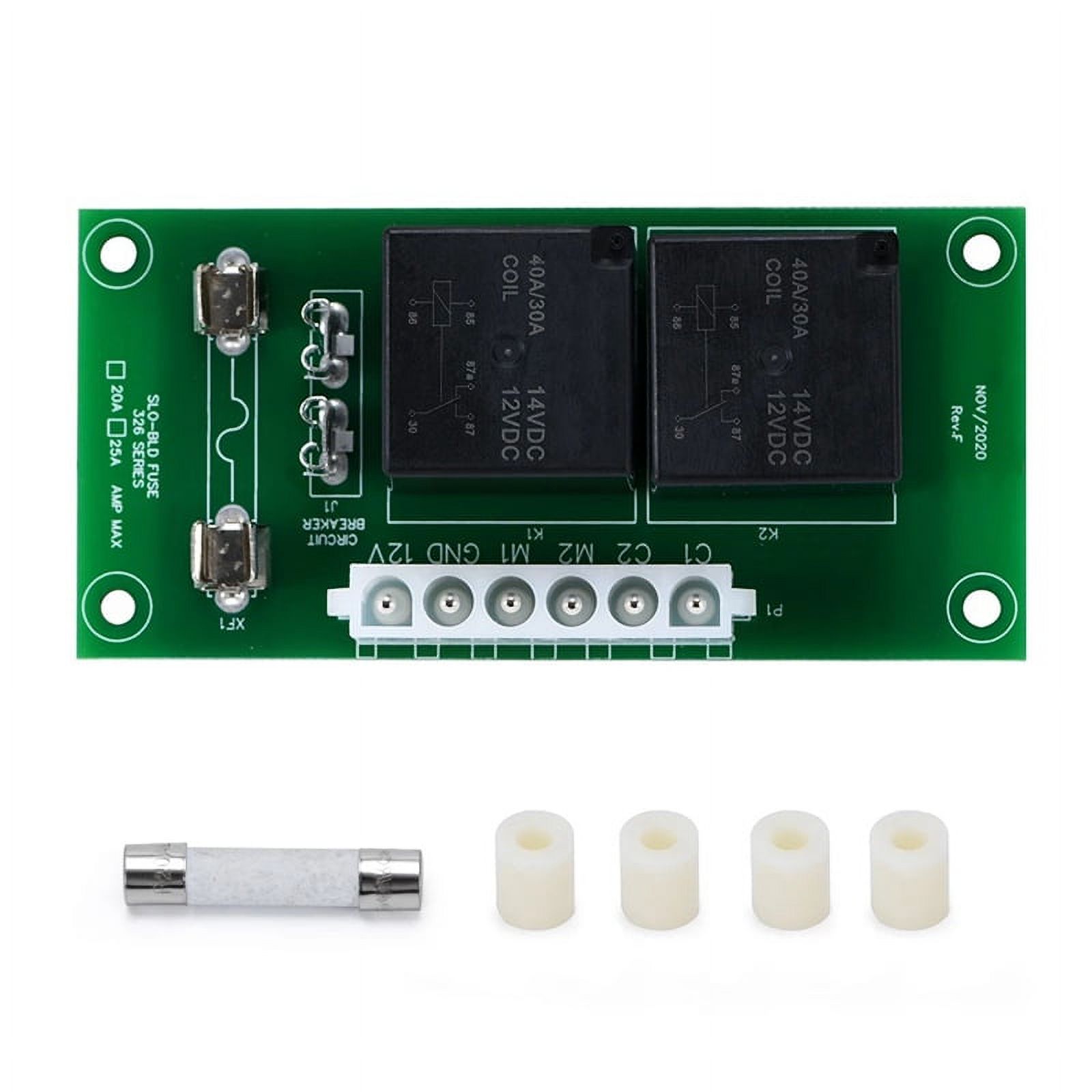 RV 141130 or 1401130 Slide Out Relay Control Board 246063