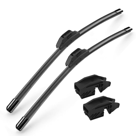 RV 2-Pack 28" + 28" Heavy Duty Windshield Wiper Blades - U/J Hook