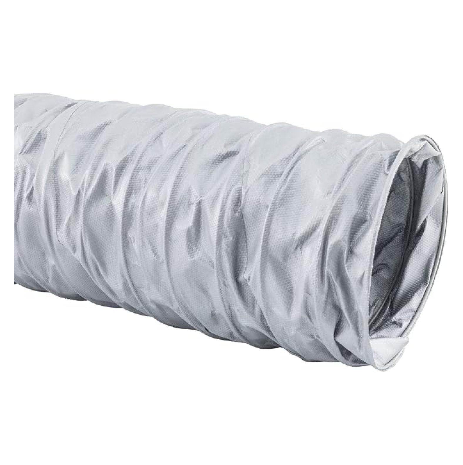 RV 4 inch Flexible Air Duct Hose | 25' Long | Flame Resistant | Direct the Airflow of RV Furnance