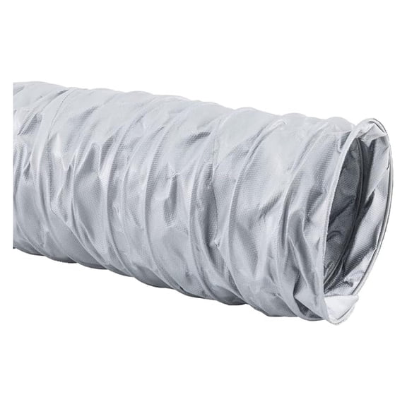 RV 4 inch Flexible Air Duct Hose | 25' Long | Flame Resistant | Direct the Airflow of RV Furnance