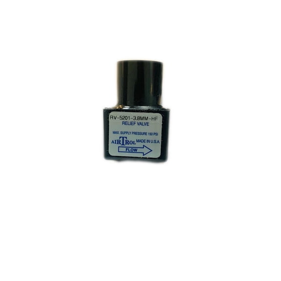 RV-5201-3.8MM-HF Relief Valve Max Supply Pressure 150 PSI