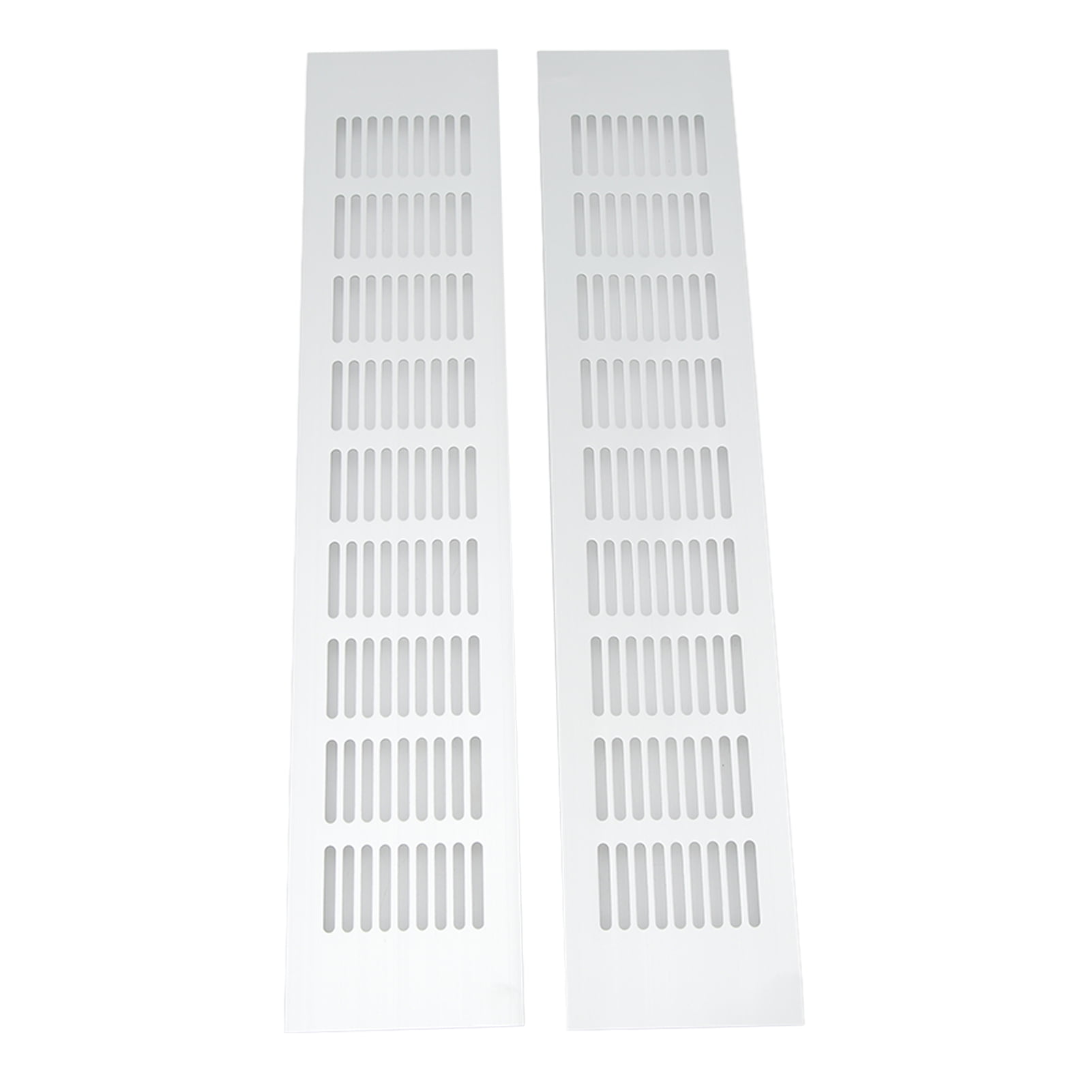 RV AC Ducted Air Grille, 2pcs Air Vent Ventilation Grille Aluminium