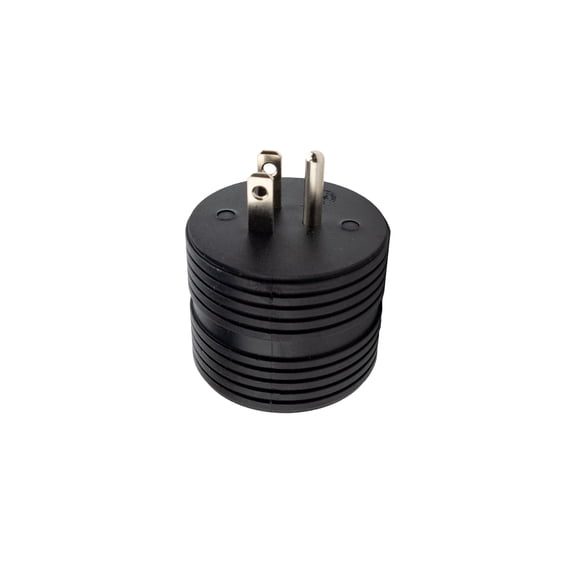 RV ADAPTER PLUG - 15A MALE TO 30A FEMALE