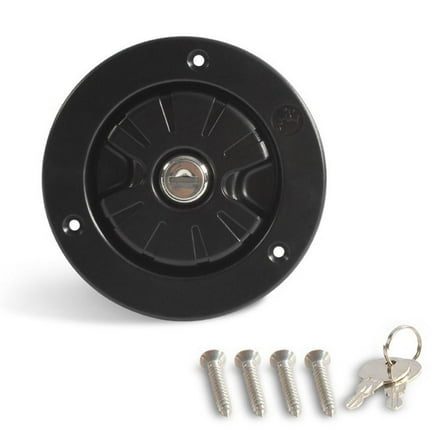 RV-Accessories Gravity Fresh Water Fill Hatch Lockable Inlet For Campers R3T5