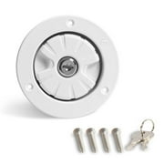 RV Accessories Gravity Fresh Water Fill Hatch Lockable U Filter Inlet Fo Z8U5