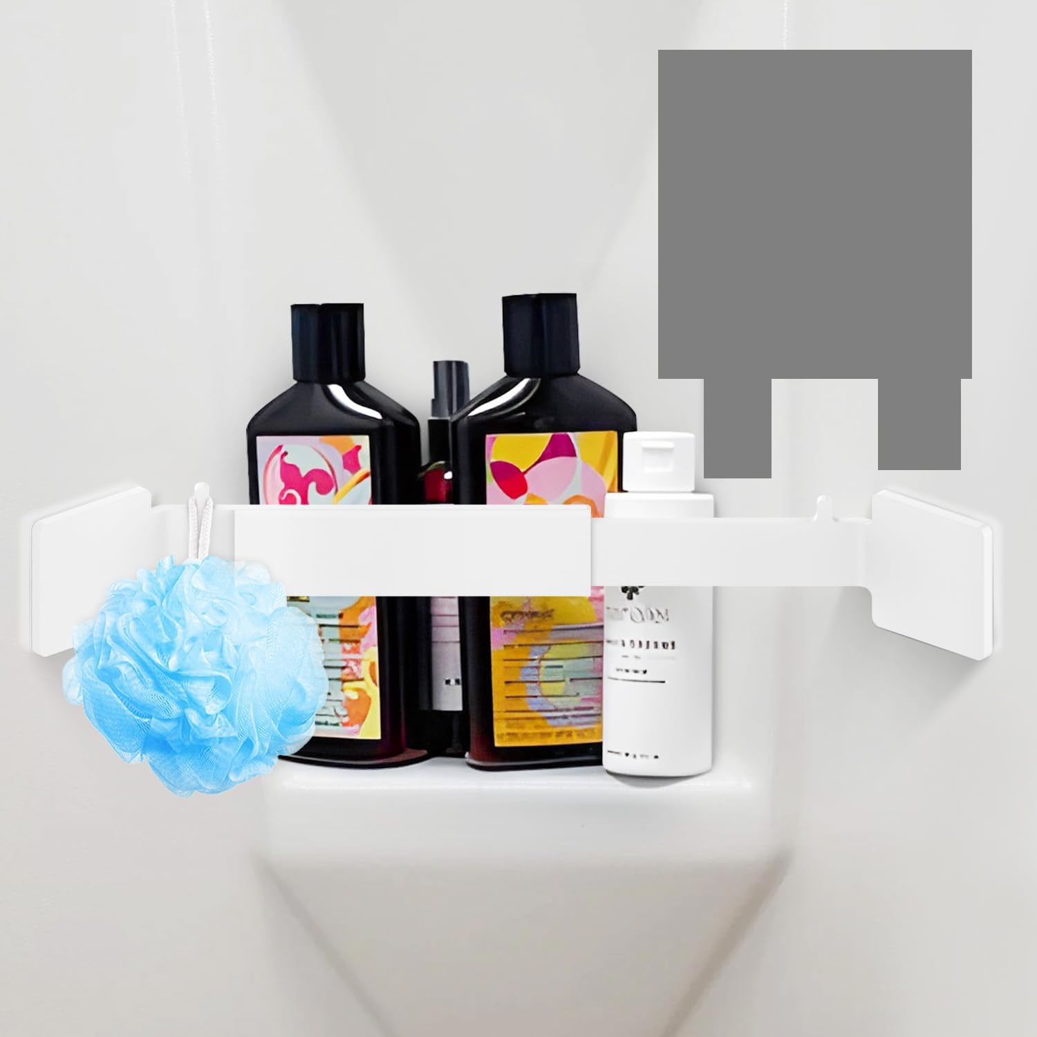 RV Accessories for Inside, Camper Must Haves, Shower Corner Storage Bar