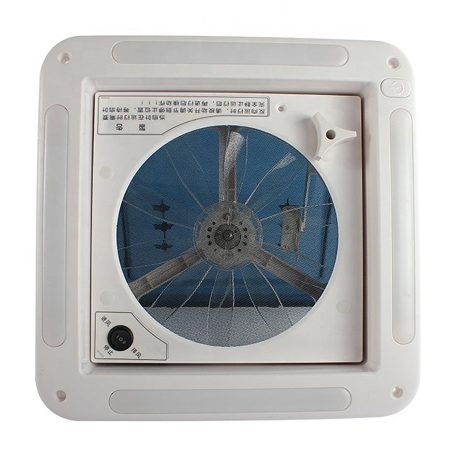 Qai Rv Led Fan RV Accessories RV Motorhome LED Light Roof Exhaust Fan ,Powerful and ...