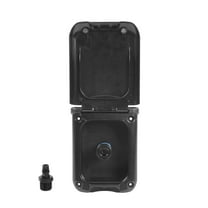 RV Accessories Water Filler Dust-proof Quick Strong Magnetic Cover Black And White Water Inlet For Cararvan Motorhome Camper ,Rv Camper Accessories