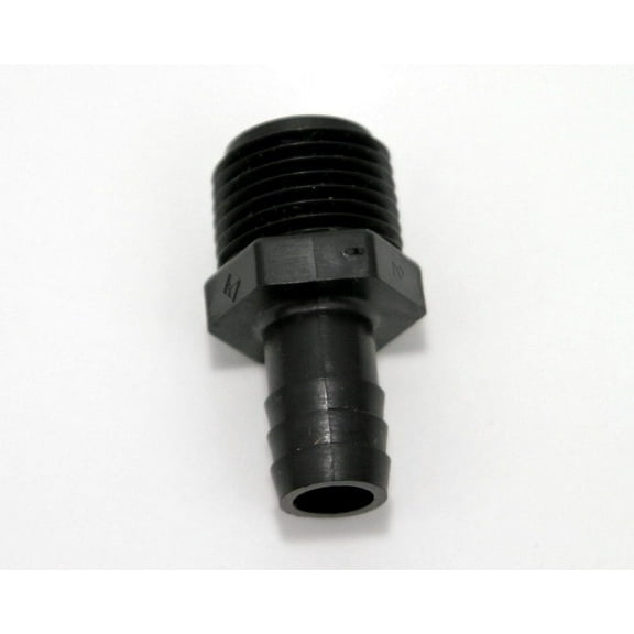 RV Adapter, 1/2" Barb x 1/2" MPT by Valterra