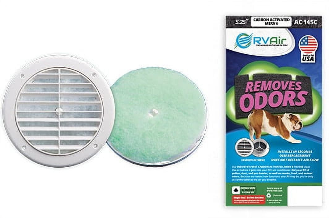 RV Air AC145C Activated Carbon Air Conditioner Filter Replacement