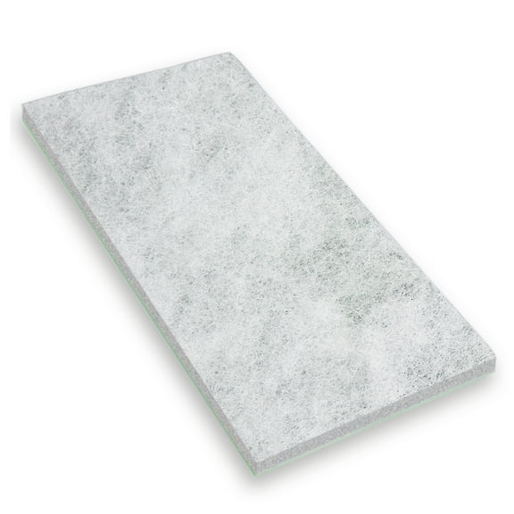 RV Air AC-300G Air Conditioner Filter Replacement, Size 13" x 6.5", Polyester, Green, Merv 6 Rating