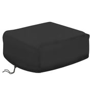 Ecoskio RV Air Conditioner Cover, 210D Waterproof Oxford Cloth Camper Travel Trailer AC Roof Cover, RVAIRCONDITIONERCOVER-11, 1 Piece