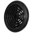 TANOM RV Air Conditioner Vent Cover Louvered Air Vent Cover Round Air