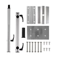 thumbnail image 2 of Lusso Campers Maple Table & Black Trim – Folding Leg Kit For VW T4 T5 T6, Vivaro, Trafic Campervans 2 of 2