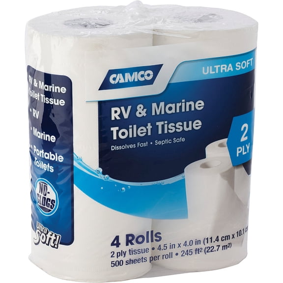 RV And Marine Toilet Tissue